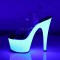 Adore-708Uv - Clear Neon White