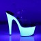 Adore-708Uv - Clear Neon White