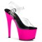 Adore-708Uv - Clear Neon Pink