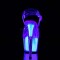 Adore-708UVG - Clear Neon Opal Glitter  
