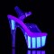 Adore-708UVG - Clear Neon Opal Glitter  