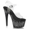 Adore-708WFRS - Clear Black Silver
