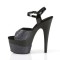 Adore-709-2G - Black Multi Glitter  