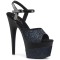 Adore-709-2G - Black Multi Glitter  
