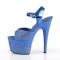 Adore-709-2G - Royal Blue Multi Glitter  