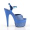 Adore-709-2G - Royal Blue Multi Glitter  