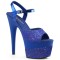 Adore-709-2G - Royal Blue Multi Glitter  