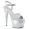 Adore-709-2G - Silver Multi Glitter  