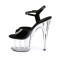 Adore-709 - Black Pat Clear  
