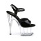 Adore-709 - Black Pat Clear  