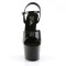 Adore-709 - Black Patent Black