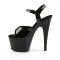 Adore-709 - Black Patent Black
