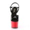 Adore-709 - Black Pat Red  
