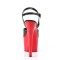 Adore-709 - Black Pat Red  