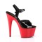 Adore-709 - Black Pat Red  