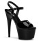 Adore-709 - Black Patent Black