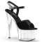 Adore-709 - Black Pat Clear  