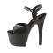 ADORE-709 - Black Pu Black Matte