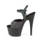 Adore-709REFL - Green Multi Reflective Black Matte  