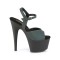 Adore-709REFL - Green Multi Reflective Black Matte  