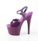 Adore-709 - Purple Patent