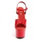 Adore-709 - Red/Red