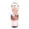 Adore-709 - Rose Gold Met Pu Chrome  