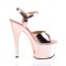 Adore-709 - Rose Gold Met Pu Chrome  