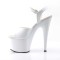 Adore-709 - White Patent White