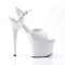 Adore-709 - White Patent White