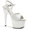 Adore-709 - White Patent White