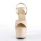 Adore-709FS - Beige Faux Suede  