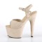 Adore-709FS - Beige Faux Suede  