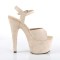 Adore-709FS - Beige Faux Suede  