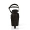 Adore-709FS - Black Faux Suede  