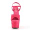 Adore-709FS - Pink Faux Suede  