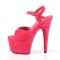 Adore-709FS - Pink Faux Suede  