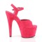 Adore-709FS - Pink Faux Suede  