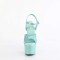 Adore-709GP - Blue Glitter Patent