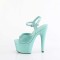 Adore-709GP - Blue Glitter Patent