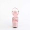Adore-709GP - Pink Glitter Patent Matching