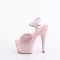 Adore-709GP - Pink Glitter Patent Matching