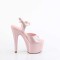 Adore-709GP - Pink Glitter Patent Matching