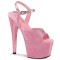 Adore-709GP - Pink Glitter Patent Matching
