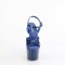 Adore-709GP - Navy Blue Glitter Patent