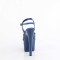 Adore-709GP - Navy Blue Glitter Patent