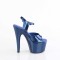 Adore-709GP - Navy Blue Glitter Patent