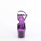 Adore-709GP - Purple Glitter Patent Matching