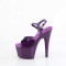 Adore-709GP - Purple Glitter Patent Matching