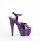 Adore-709GP - Purple Glitter Patent Matching